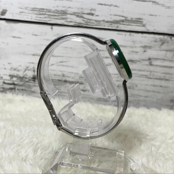 GUCCI vintage RARE collectable watch bracelet with changing color bezels - Picture 10 of 12